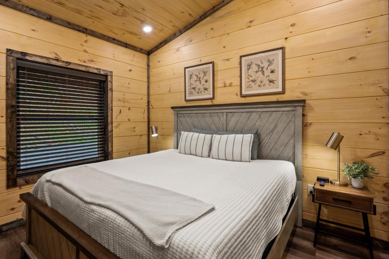 New Cozy Mountain Cabin Hot Tub Near Downtown 蓋特林堡 外观 照片