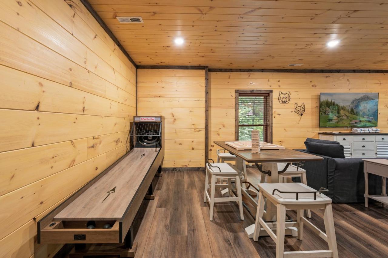 New Cozy Mountain Cabin Hot Tub Near Downtown 蓋特林堡 外观 照片